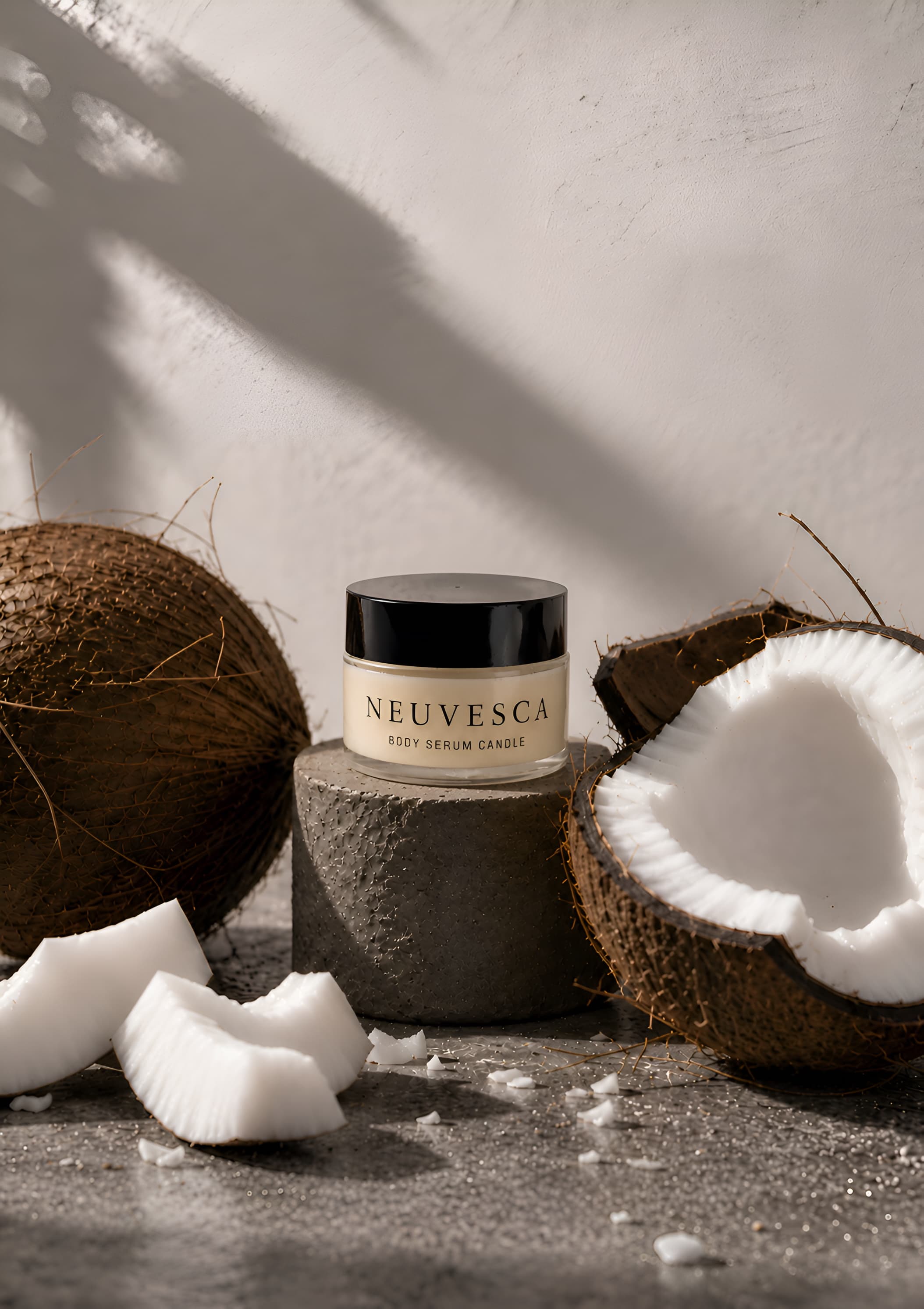 Body serum candle (mini)