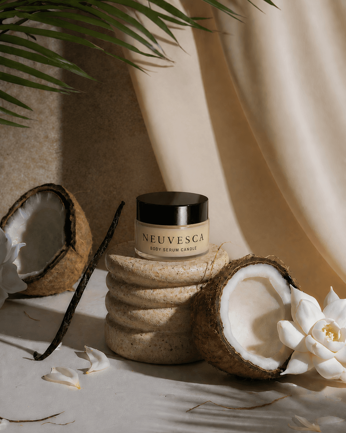 Body serum candle (mini)