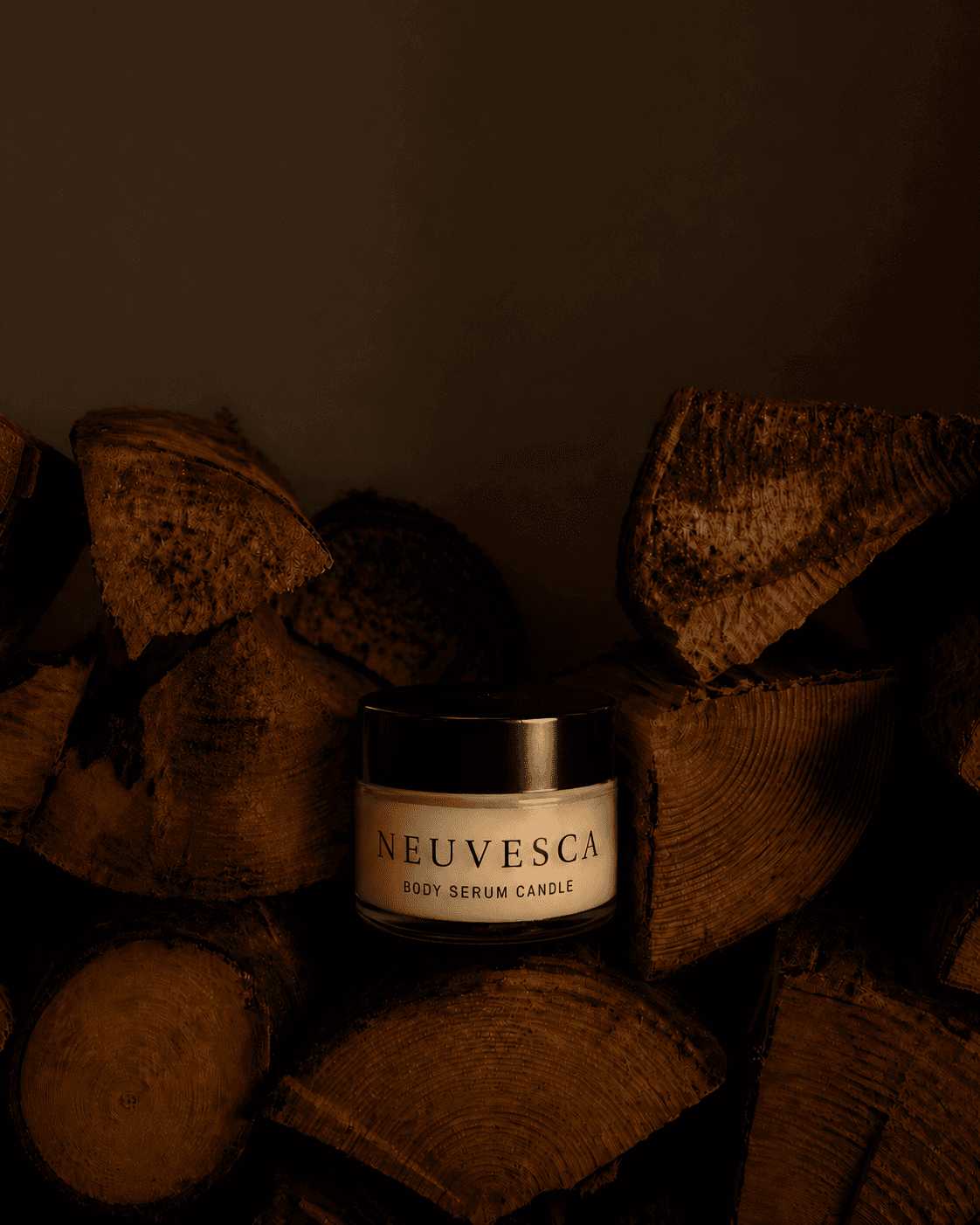 Body serum candle (mini)